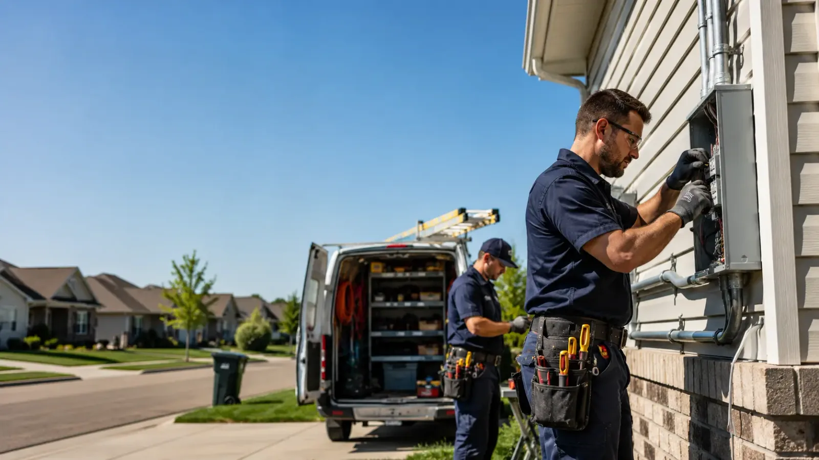 Whole Home Rewiring in Campbell, NE